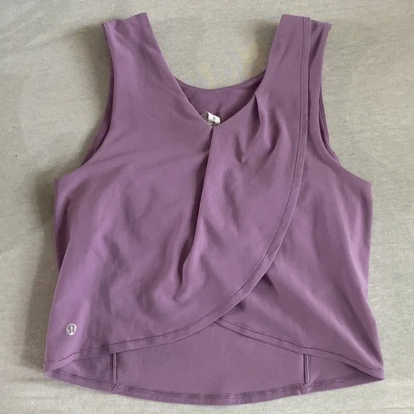 Lululemon Nulu Twist-Back Yoga Tank Top - Picture 5 of 11